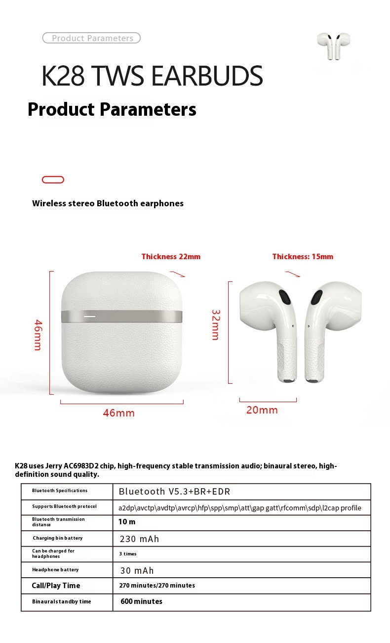 TWS EARBUDS 5.3 Bluetooth Wireless Earphones - Image 7