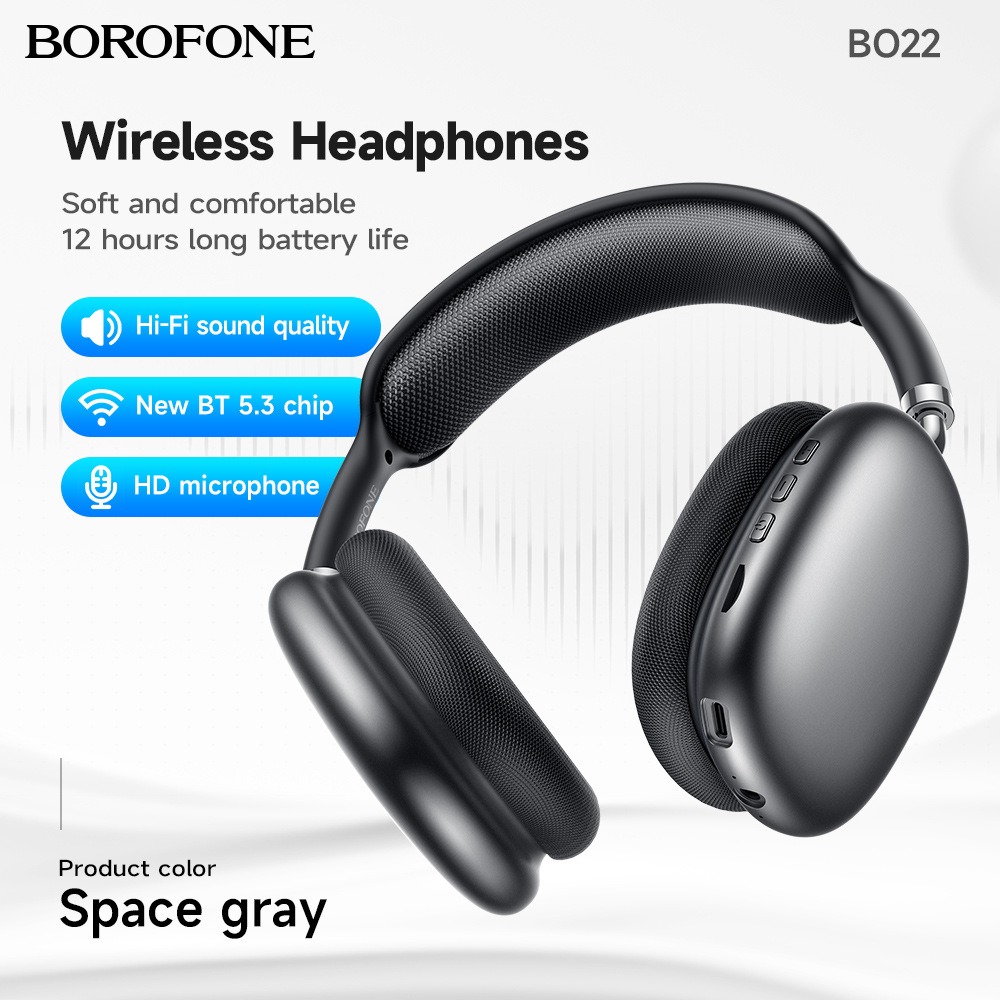 Bluetooth Headphones with Sporty Bass and Low Latency - Image 5