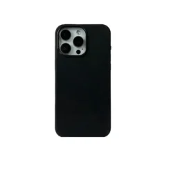 Genuine Leather Black Horse Texture MagSafe Shockproof Case for iPhone