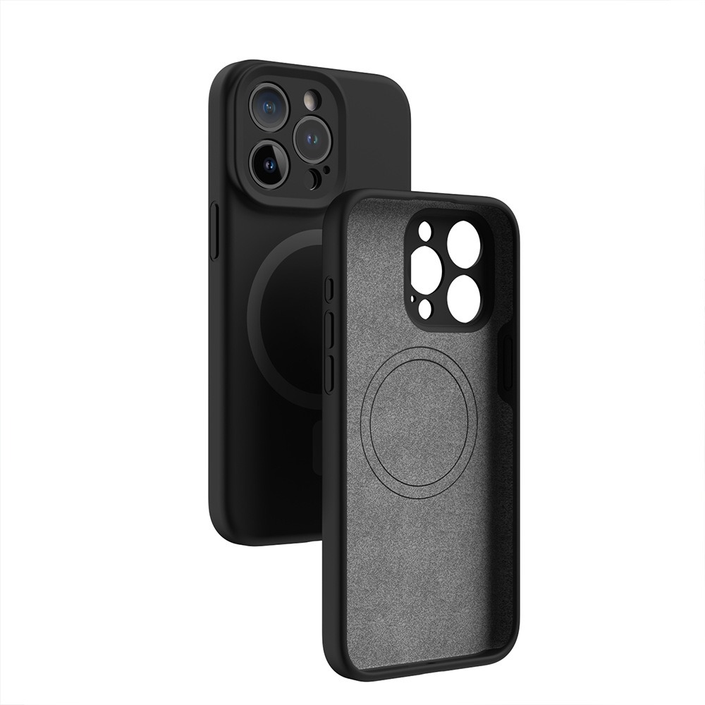 Magnetic Liquid Silicone Shockproof Protective Case Precise Cutouts & Full Coverage - Image 9