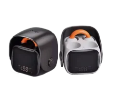 Clip-On Open-Ear Bluetooth Headphones, Ultra-Long Battery, Premium High-Tech Texture