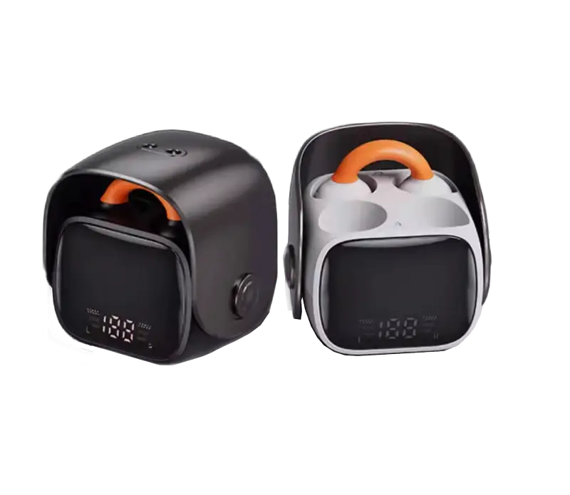 Clip-On Open-Ear Bluetooth Headphones, Ultra-Long Battery, Premium High-Tech Texture