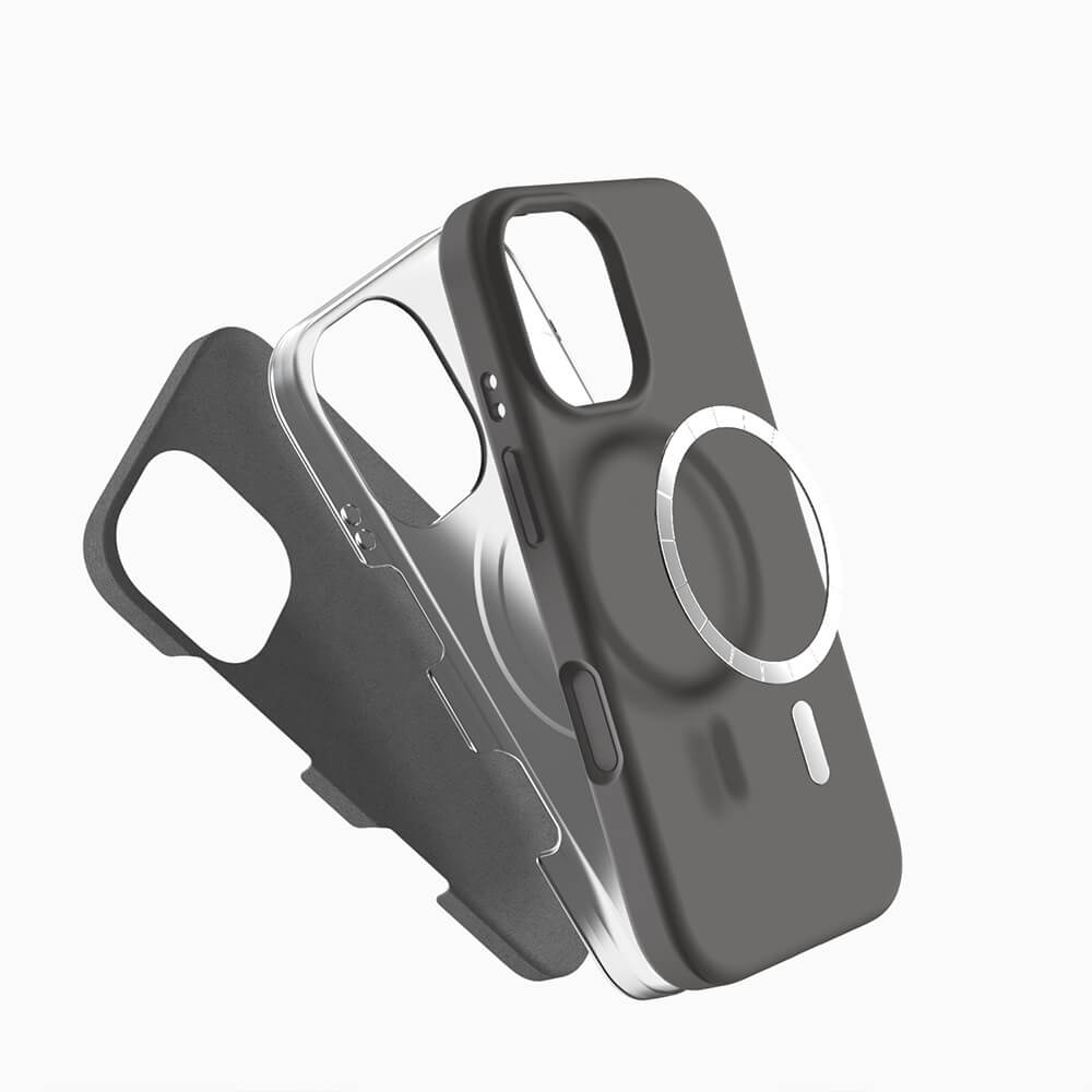 Suitable for Apple 17 Silicone Magsa Magnetic Suction 16Pro All-Inclusive Mobile Phone Case Official Iphone15 High-End Anti-Fall - Image 4