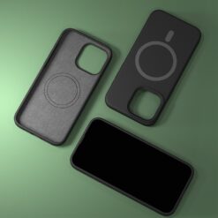 Alternative view of Magnetic Magsafe Liquid Silicone Shockproof Protective Apple Case