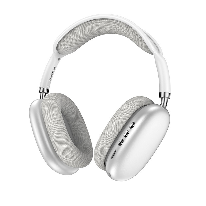 Bluetooth Headphones with Sporty Bass and Low Latency