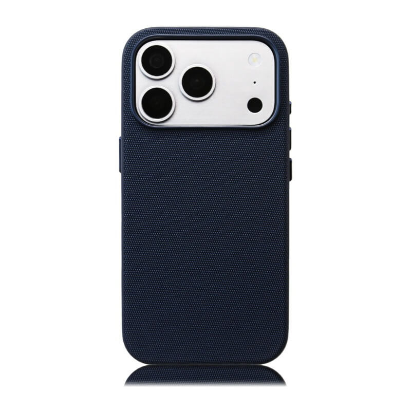 iPhone Blue Tech Fabric Phone Case