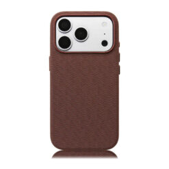 iPhone Brown Tech Fabric Phone Case