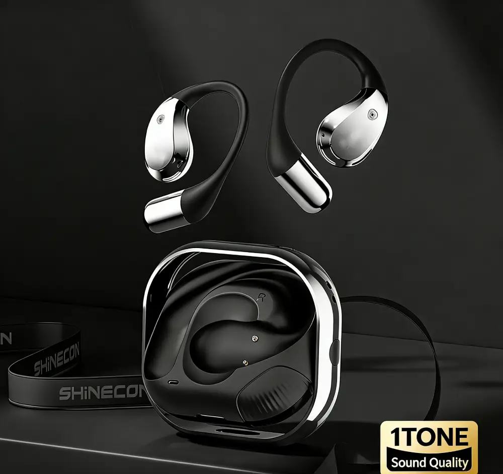Ear-hook Bluetooth Earphones Comfortable Wearing - Image 2