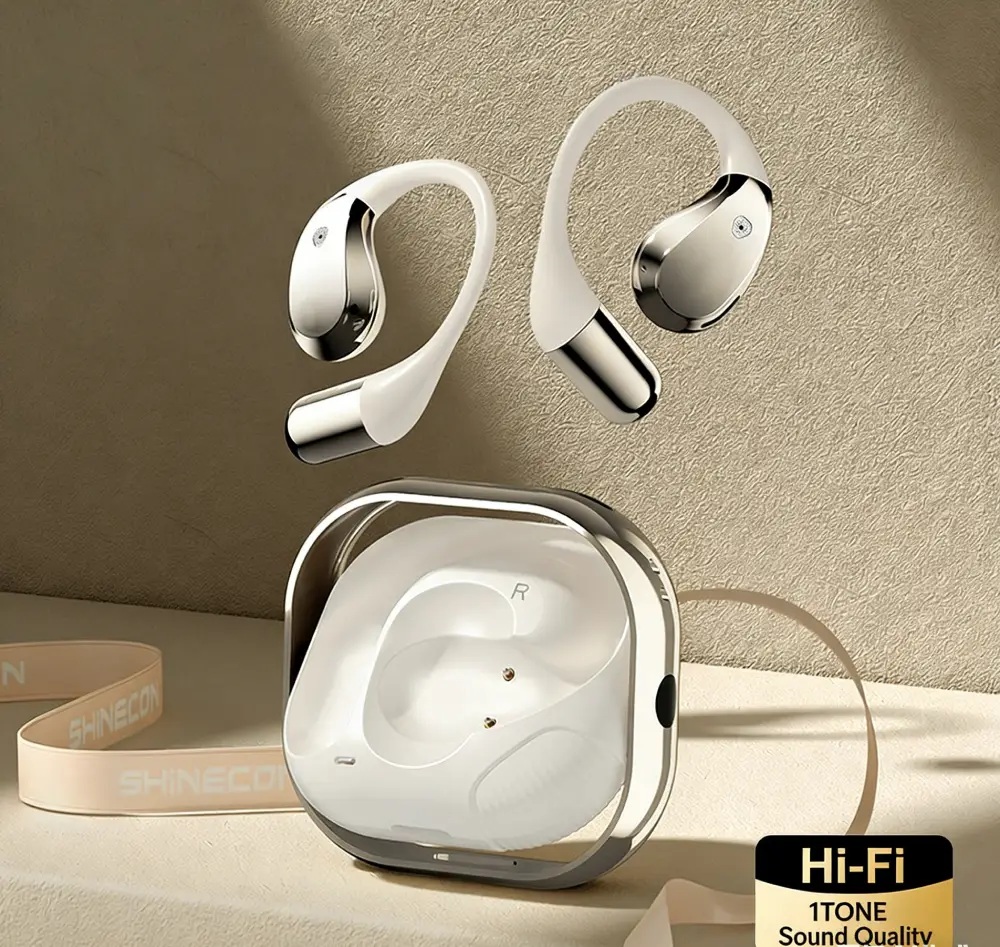 Ear-hook Bluetooth Earphones Comfortable Wearing - Image 3