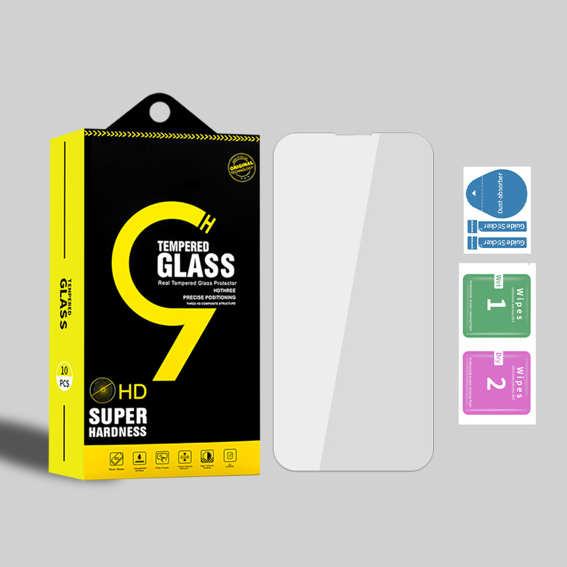 Premium KM Tempered Glass | Ultra Smooth | Anti-Fingerprint - Image 2