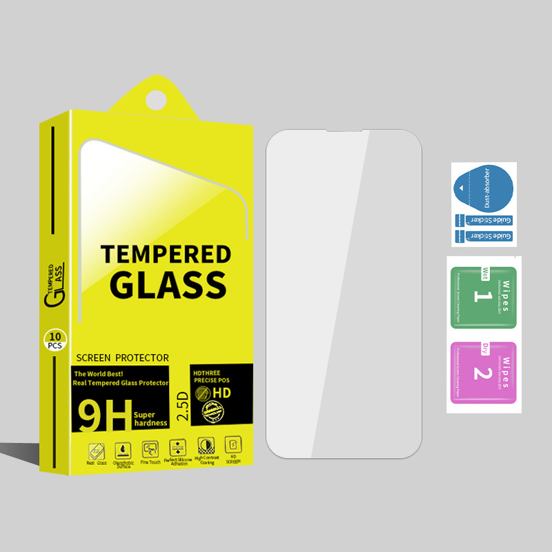 Premium KM Tempered Glass | Ultra Smooth | Anti-Fingerprint