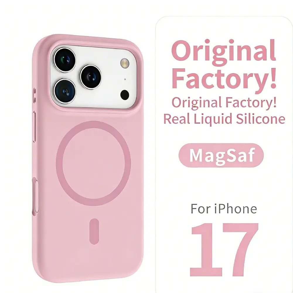 Magnetic Magsafe Liquid Silicone Shockproof Protective Apple Case - Image 6