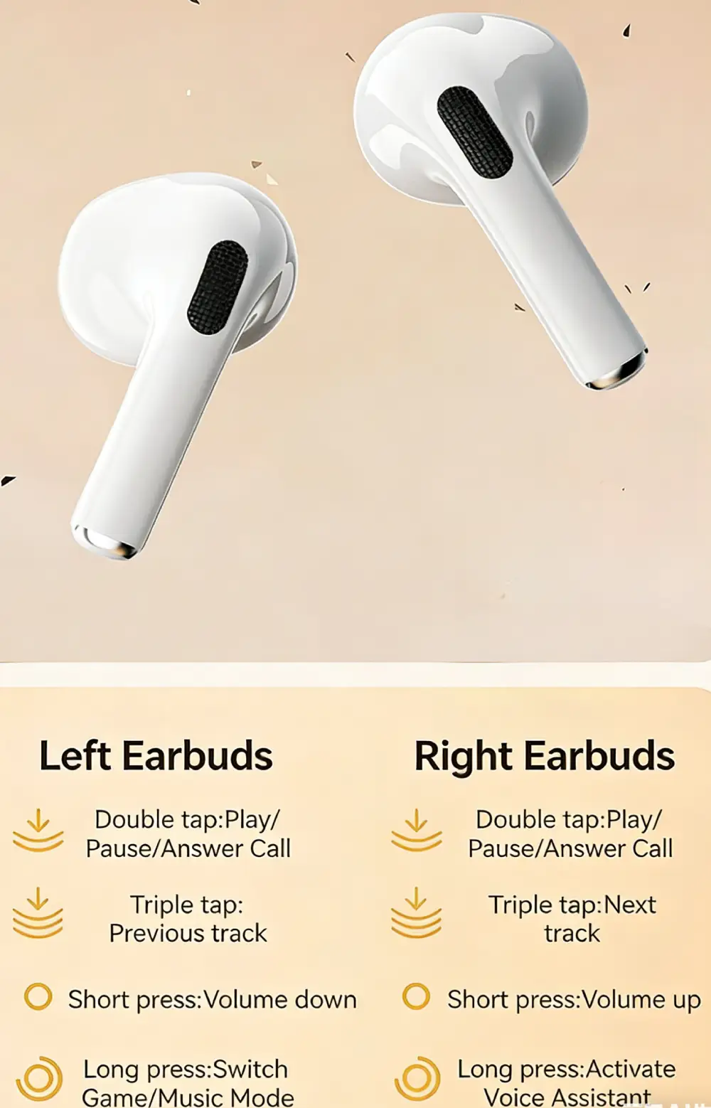 TWS Wireless Earbuds 40H Long Battery Life - Image 5