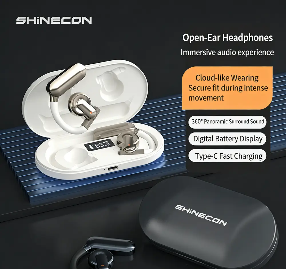 Open-Ear Headphones – English Selling Points - Image 4