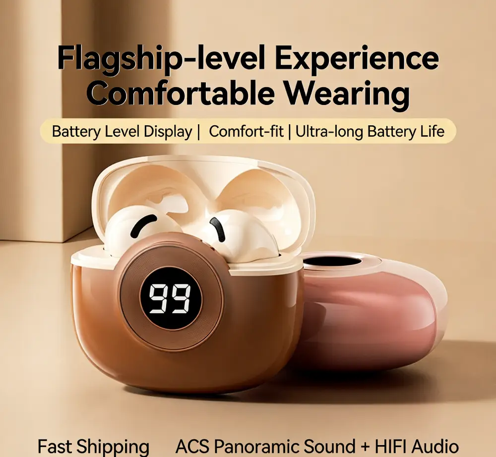 TWS Wireless Earbuds 40H Long Battery Life - Image 6